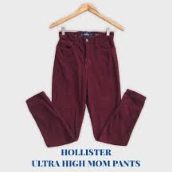 Hollister Ultra High Mom Pants - Picture 1 of 1